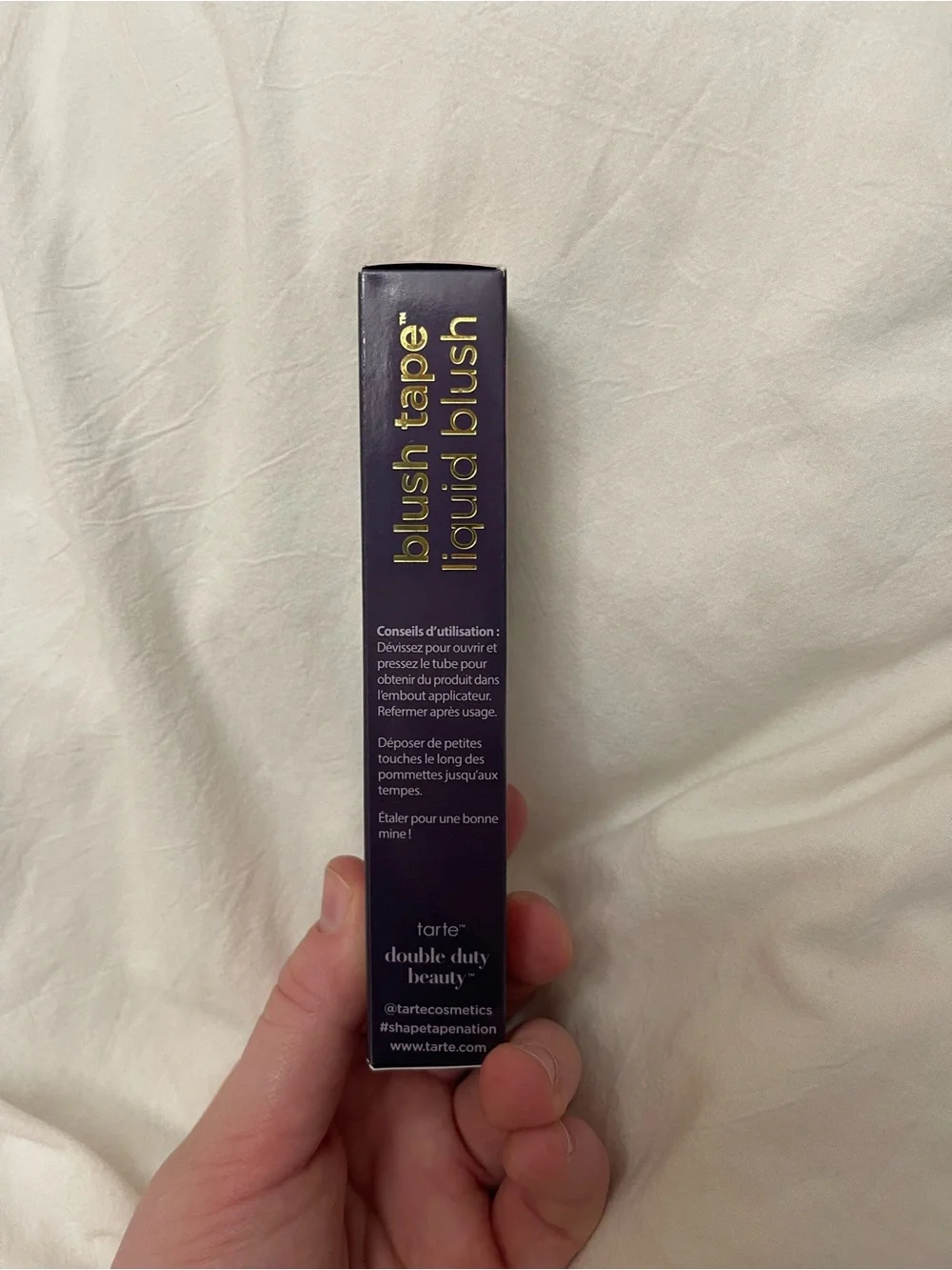 NEW tarte blush tape liquid blush